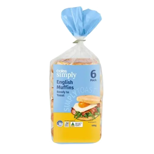 English Muffins 6 Pack