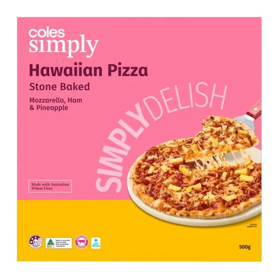Hawaiian Pizza