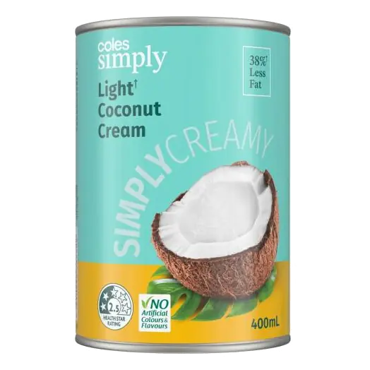 Light Coconut Cream