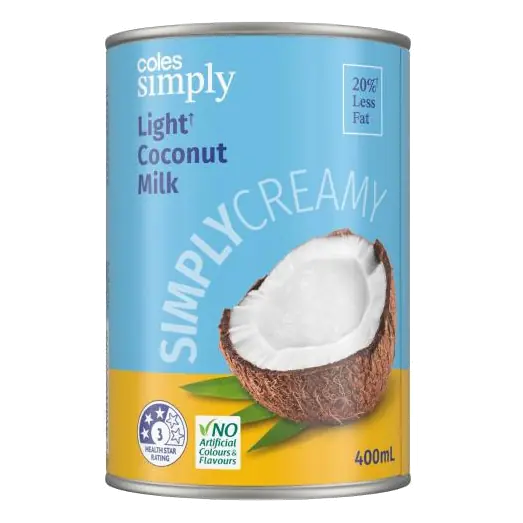 Light Coconut Milk