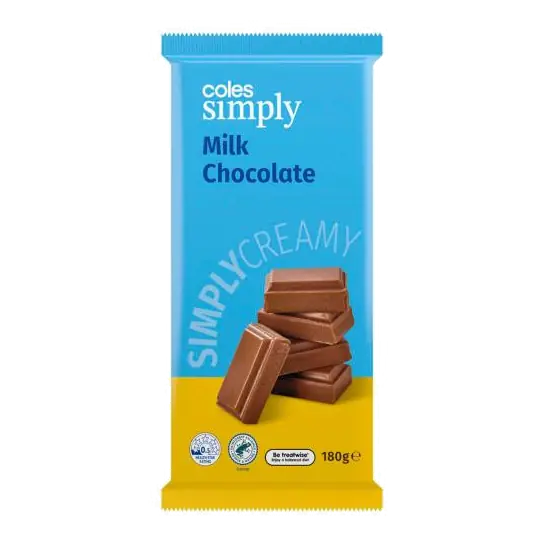 Milk Chocolate Block