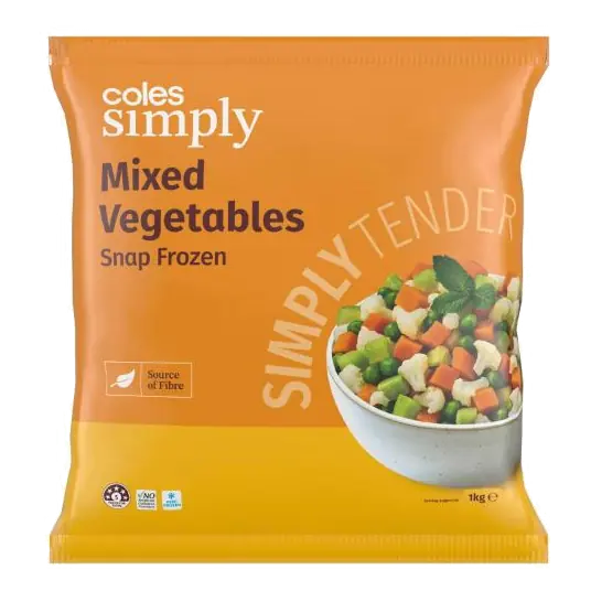 Mixed Vegetables Snap Frozen