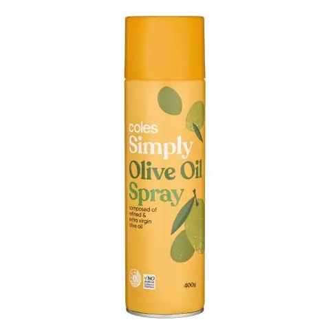 Olive Oil Spray