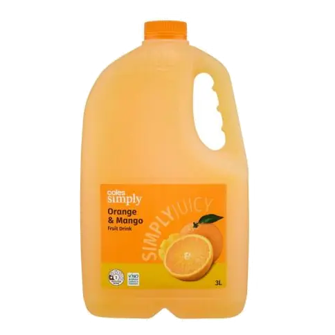 Orange & Mango Fruit Drink