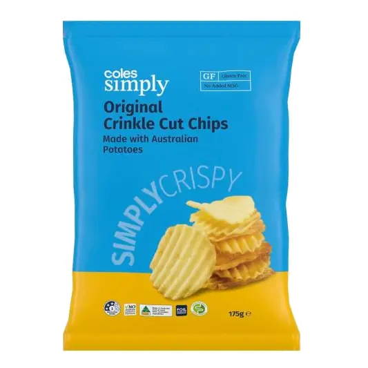 Original Crinkle Cut Chips