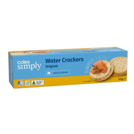 Original Water Crackers