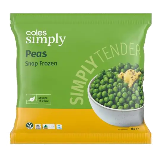 Peas Snap Frozen