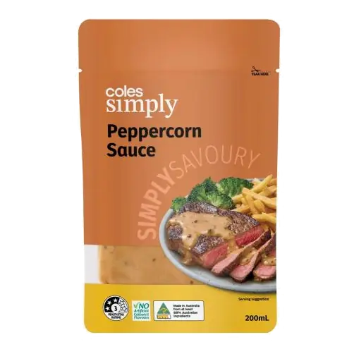 Peppercorn Gravy