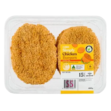 RSPCA Approved Chicken Southern Style Burgers