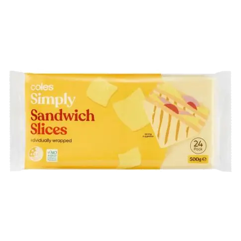 Sandwich Slices 24 Pack