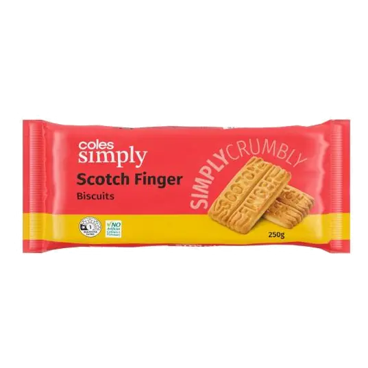 Scotch Finger Biscuits