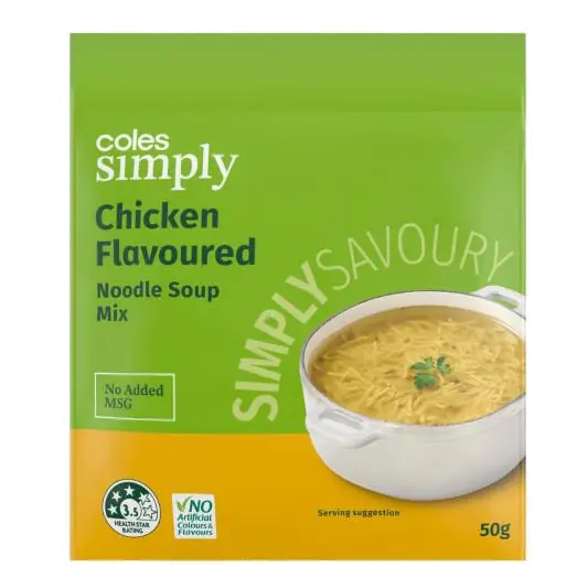 Soup Packet:chicken Noodle