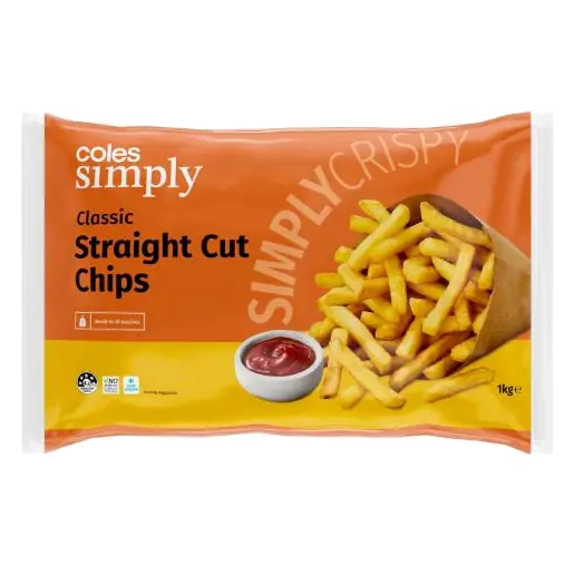 Straight Cut Chips