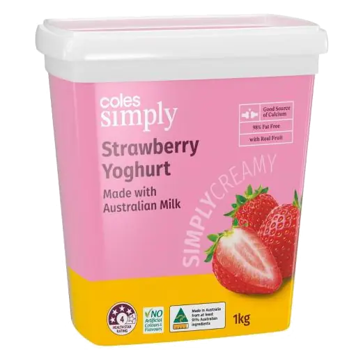 Strawberry Yoghurt