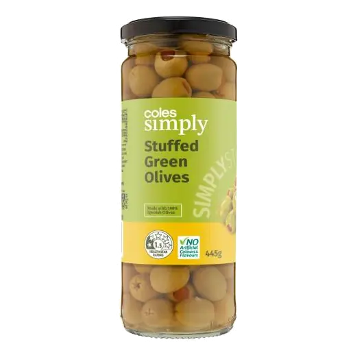 Stuffed Green Olives