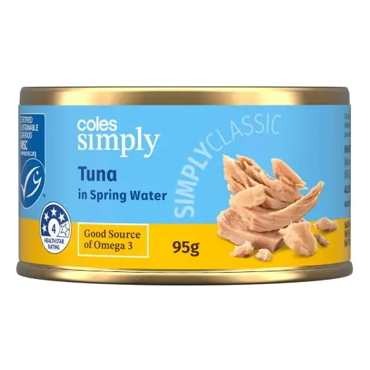 Tuna Chunks In Springwater