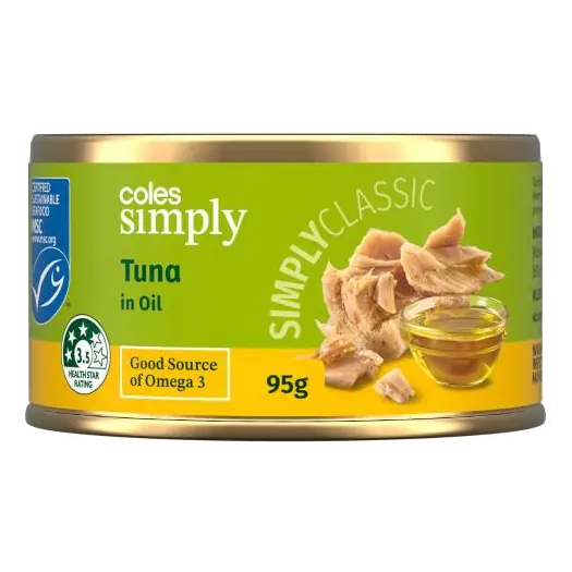 Tuna In Oil