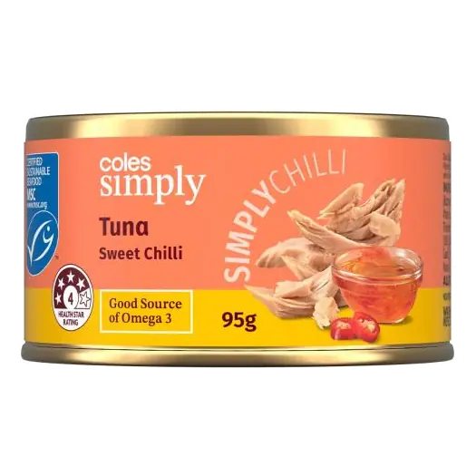 Tuna In Sweet Chilli