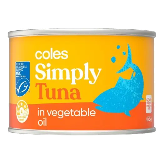 Tuna In Vegetable Oil