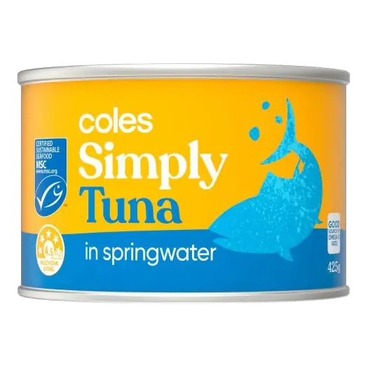 Tuna Springwater