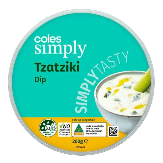 Tzatziki Dip