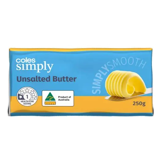 Unsalted Butter