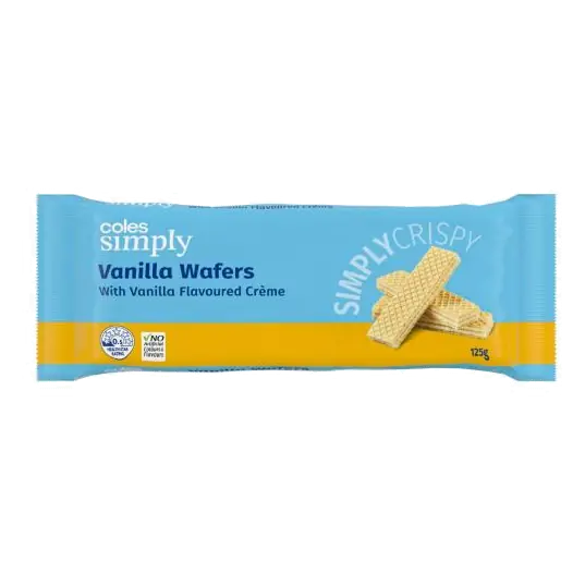 Vanilla Wafers
