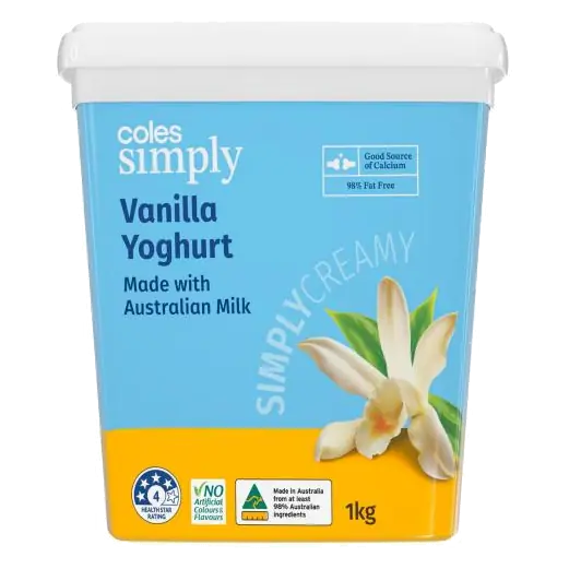 Vanilla Yoghurt