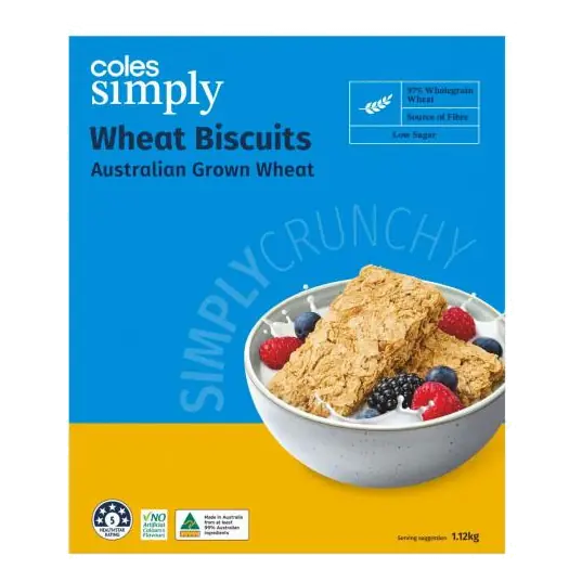 Wheat Biscuits