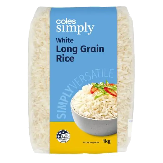 White Long Grain Rice