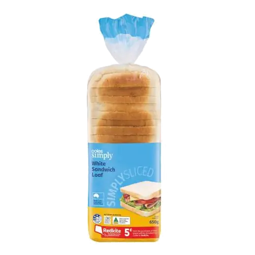 White Sandwich Loaf