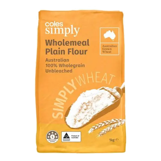 Wholemeal Plain Flour