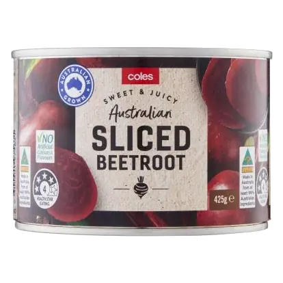 Sliced Beetroot