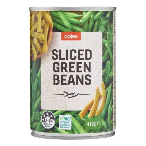 Sliced Green Beans