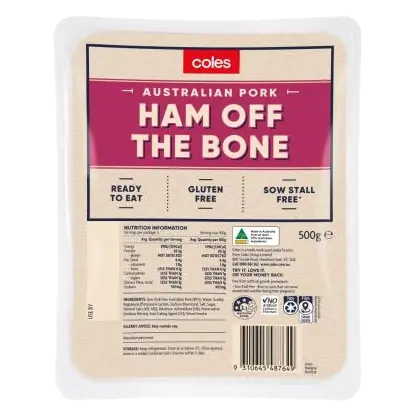 Sliced Ham