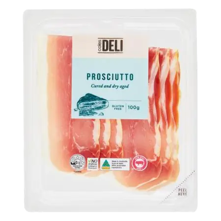 Sliced Prosciutto