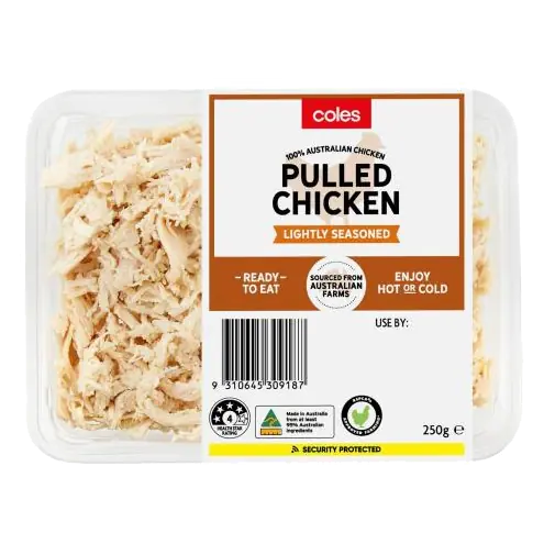Slow Cooked Pulled Chicken