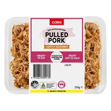 Slow Cooked Pulled Pork