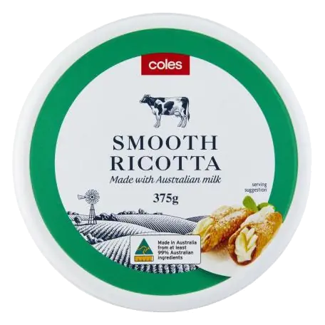 Smooth Ricotta