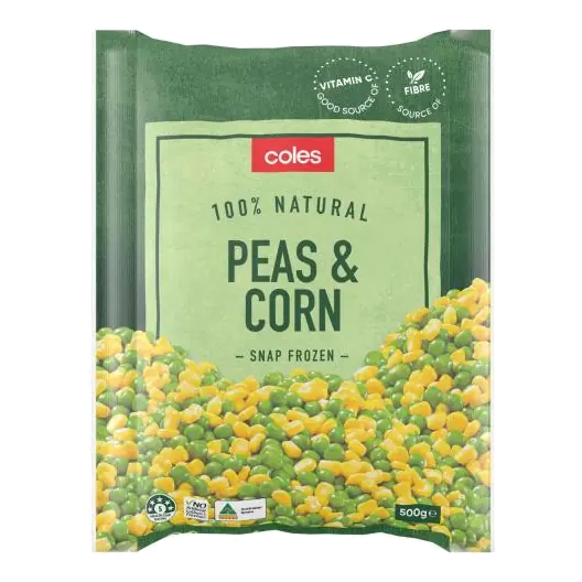 Snap Frozen Peas & Corn