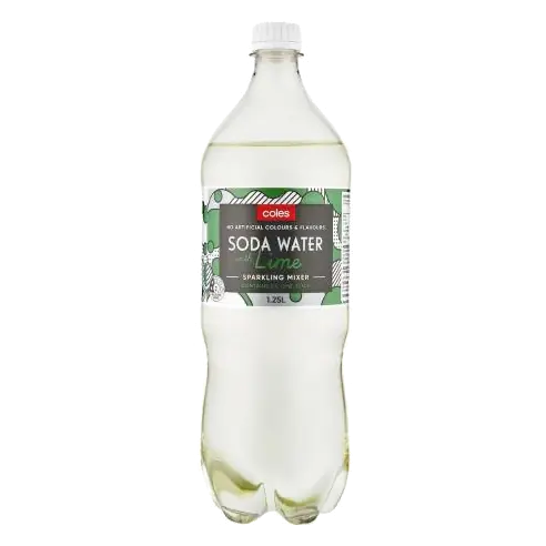 Soda Water With Lime