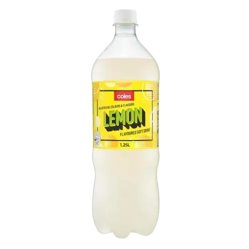 Soft Drink Lemon
