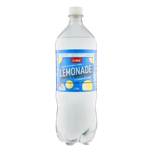 Soft Drink Lemonade Diet