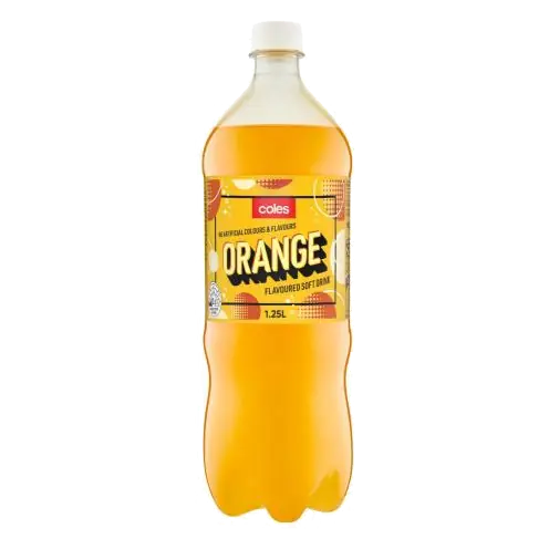 Soft Drink Orange