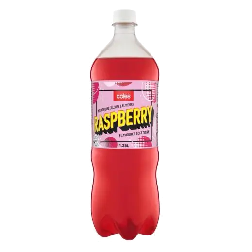 Soft Drink Raspberry