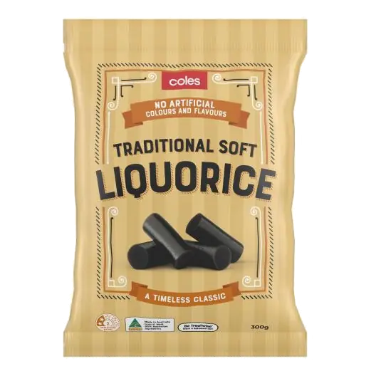 Soft Liquorice
