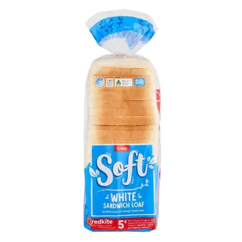 Soft White Sandwich