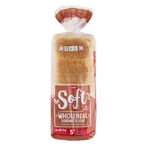 Soft Wholemeal Sandwich Loaf