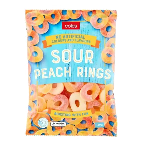 Sour Peach Rings