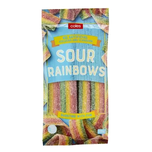 Sour Rainbow Straps